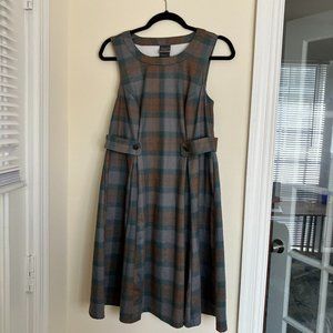 Torrid Plaid Dress Limited Edition Outlander Collection M/L/ Size 00